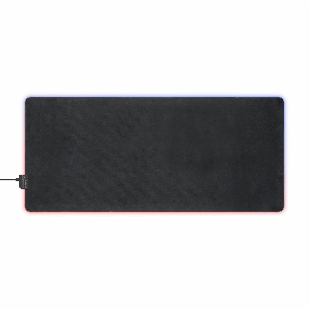 Adorable Dachshund Design with Moon Accent LED Gaming Mouse Pad - Curran Artworks