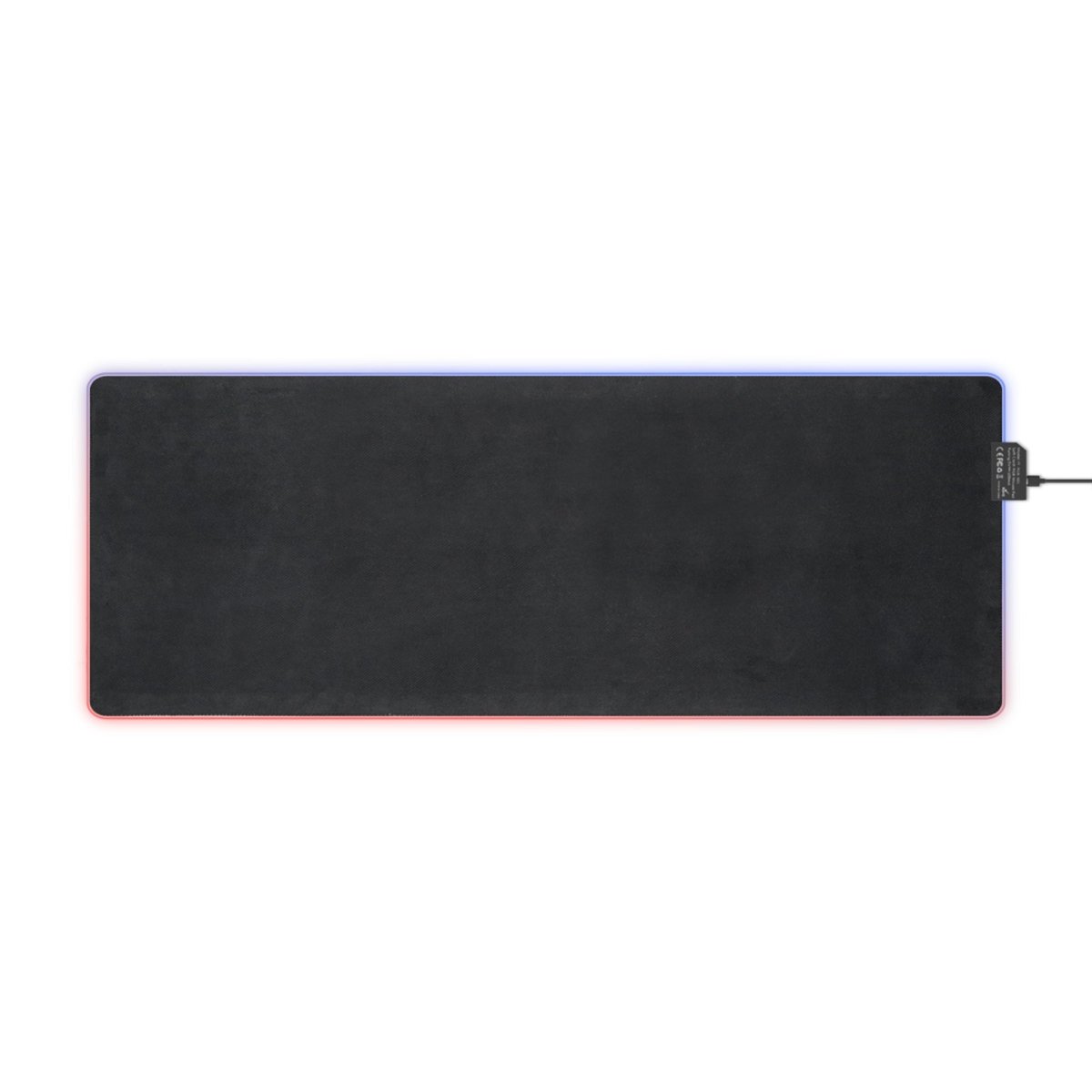 Adorable Dachshund Design with Moon Accent LED Gaming Mouse Pad - Curran Artworks