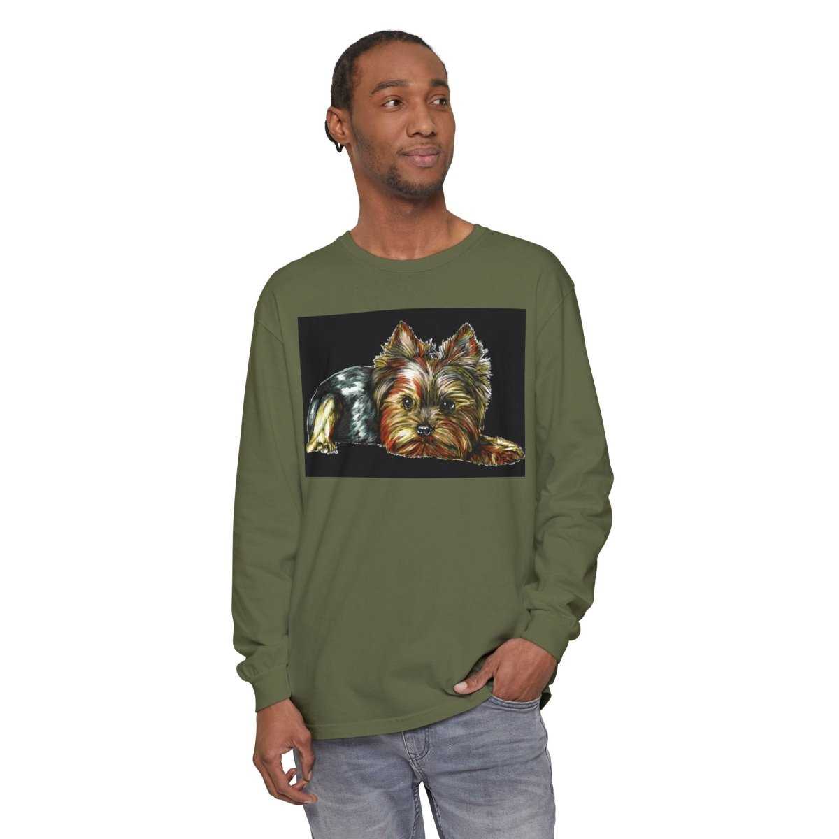 Yorkshire Terrier Long Sleeve T-Shirt for Dog Lovers