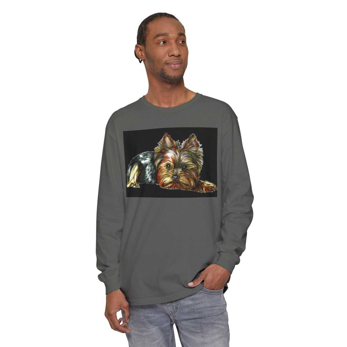 Yorkshire Terrier Long Sleeve T-Shirt for Dog Lovers