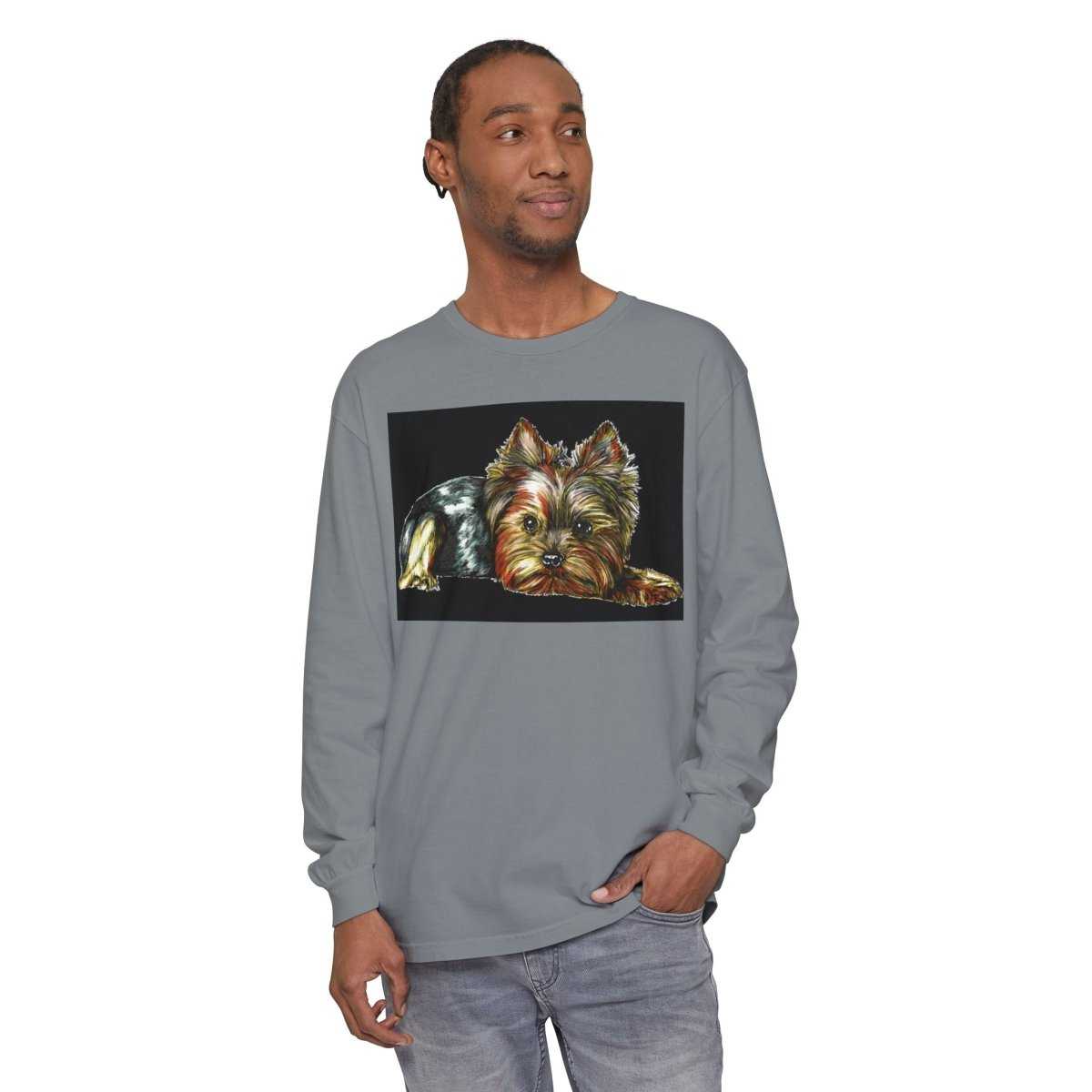 Yorkshire Terrier Long Sleeve T-Shirt for Dog Lovers