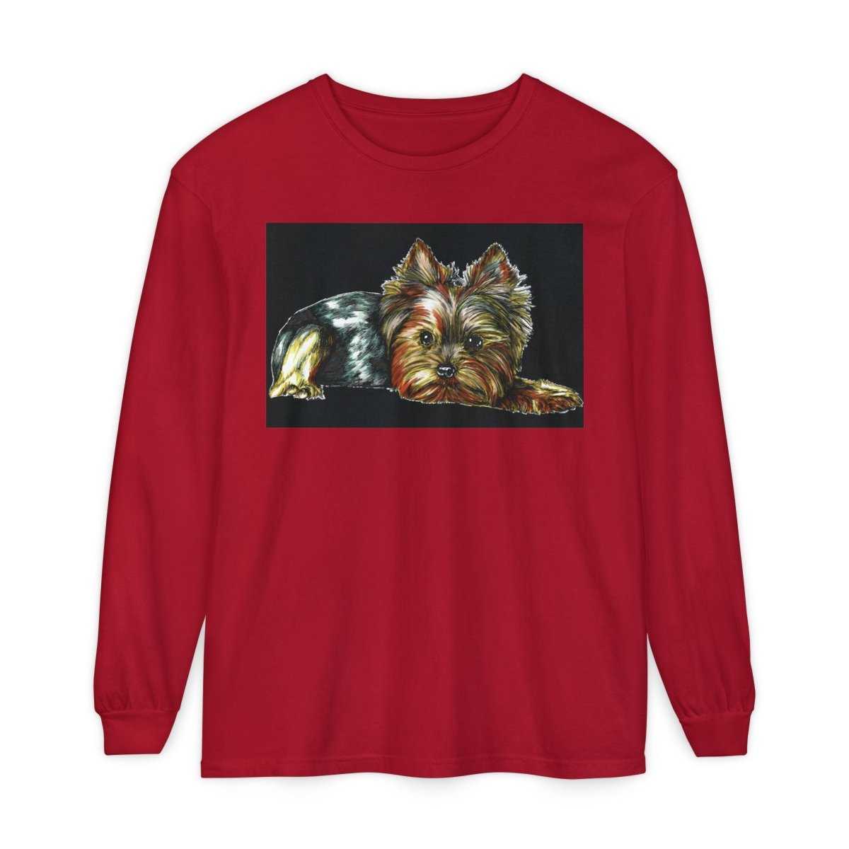 Yorkshire Terrier Long Sleeve T-Shirt for Dog Lovers