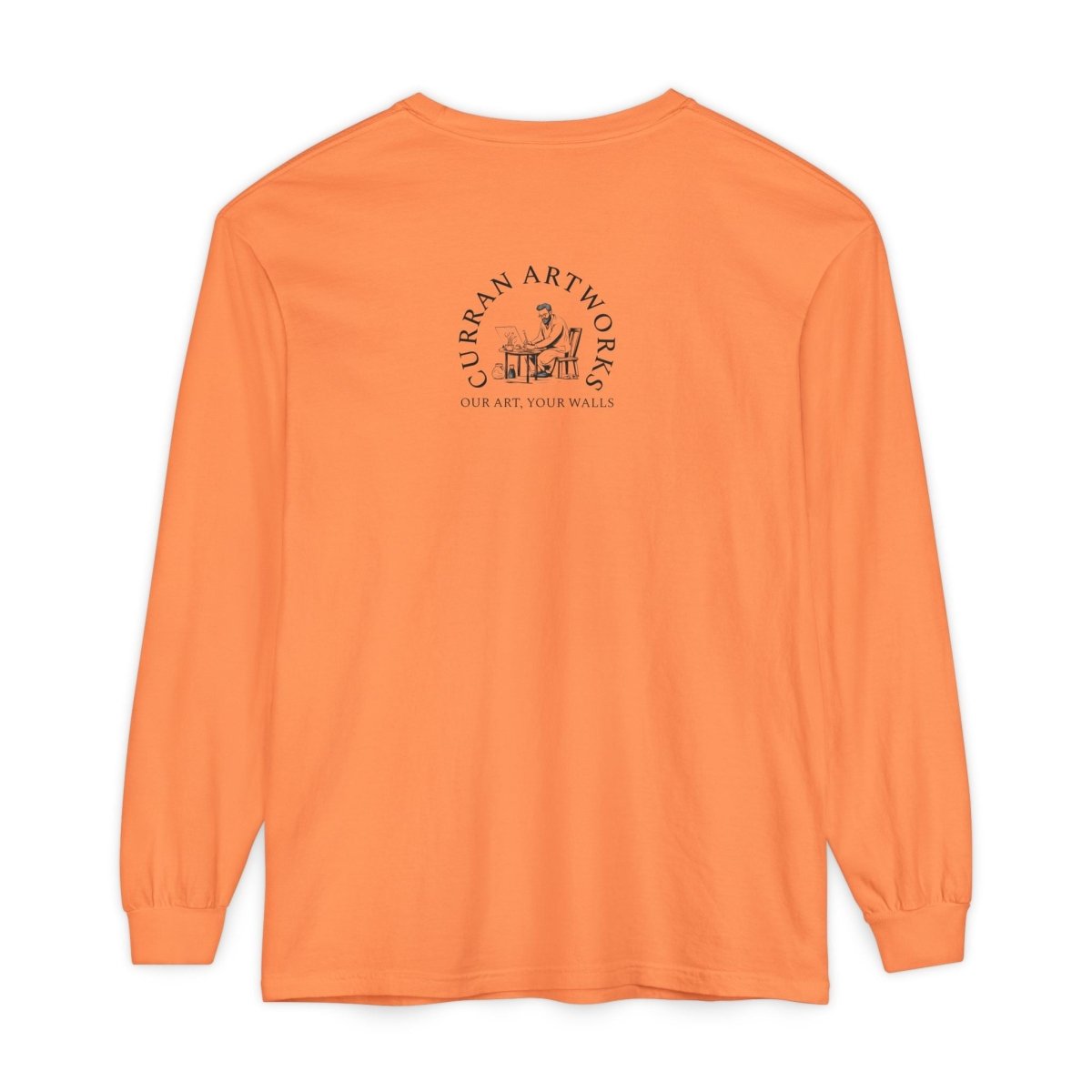 Adorable Yorkshire Terrier Long Sleeve T-Shirt for Dog Lovers - Curran Artworks