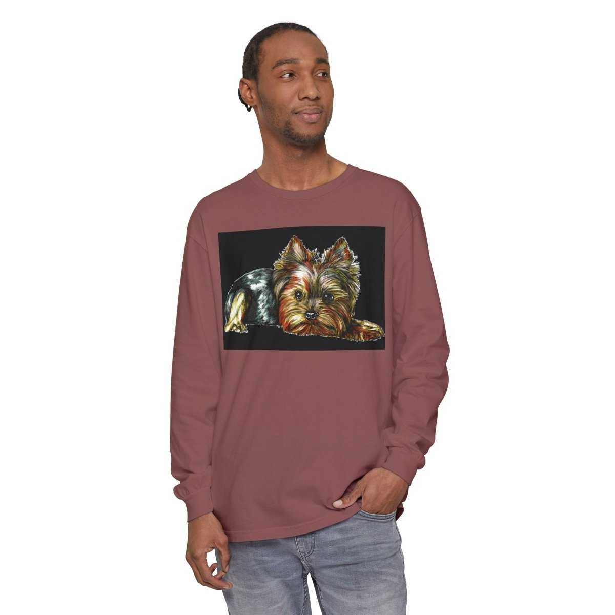 Yorkshire Terrier Long Sleeve T-Shirt for Dog Lovers