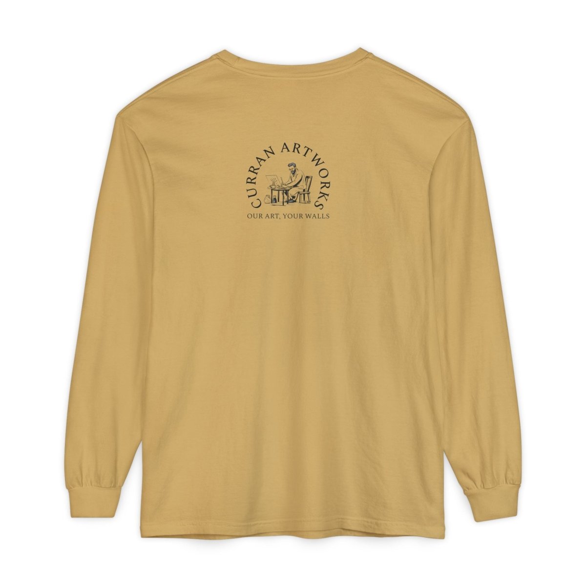 Adorable Yorkshire Terrier Long Sleeve T-Shirt for Dog Lovers - Curran Artworks