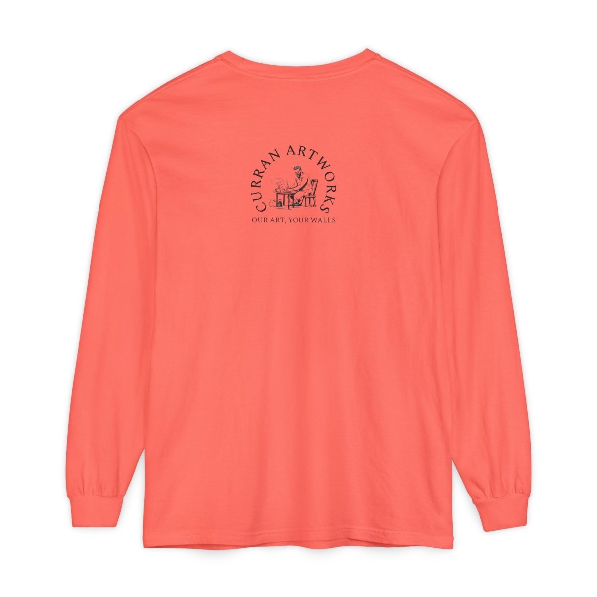Adorable Yorkshire Terrier Long Sleeve T-Shirt for Dog Lovers - Curran Artworks
