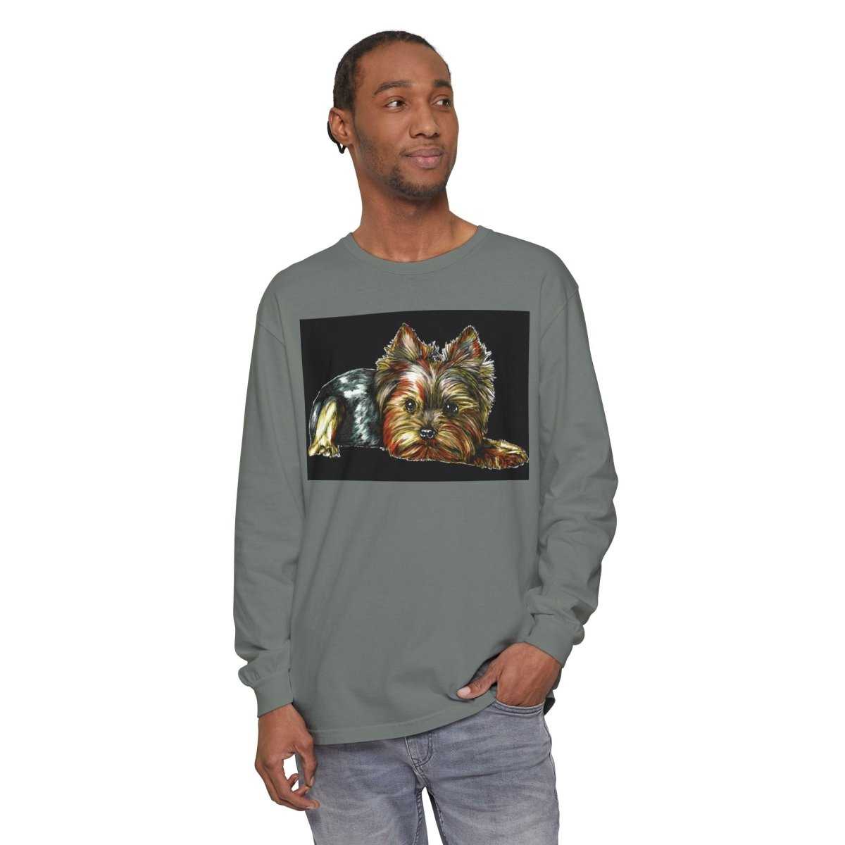 Yorkshire Terrier Long Sleeve T-Shirt for Dog Lovers