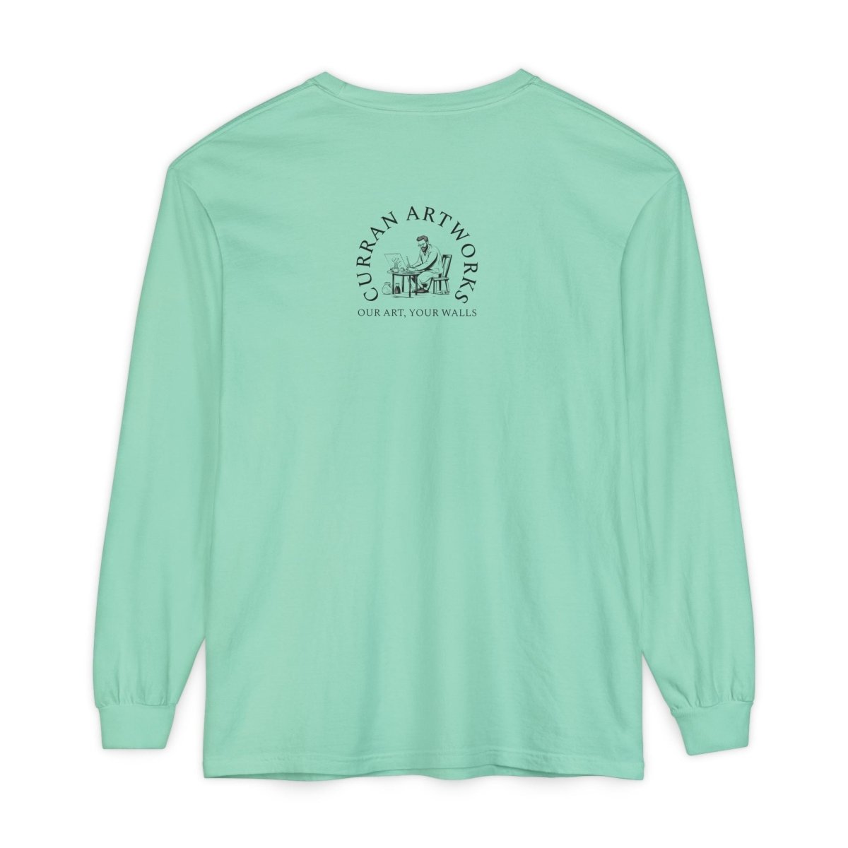 Adorable Yorkshire Terrier Long Sleeve T-Shirt for Dog Lovers - Curran Artworks