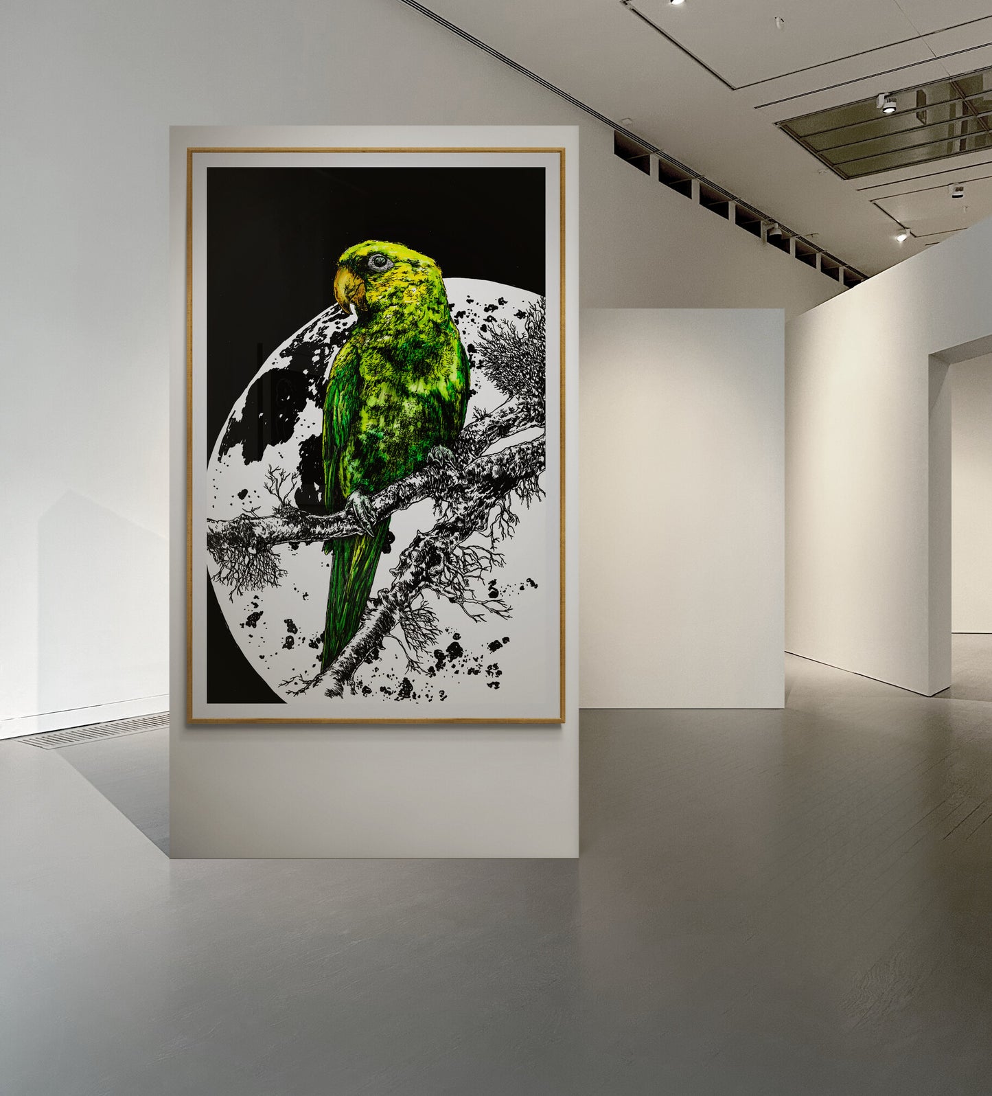 Parrot 1 Wall Art Poster