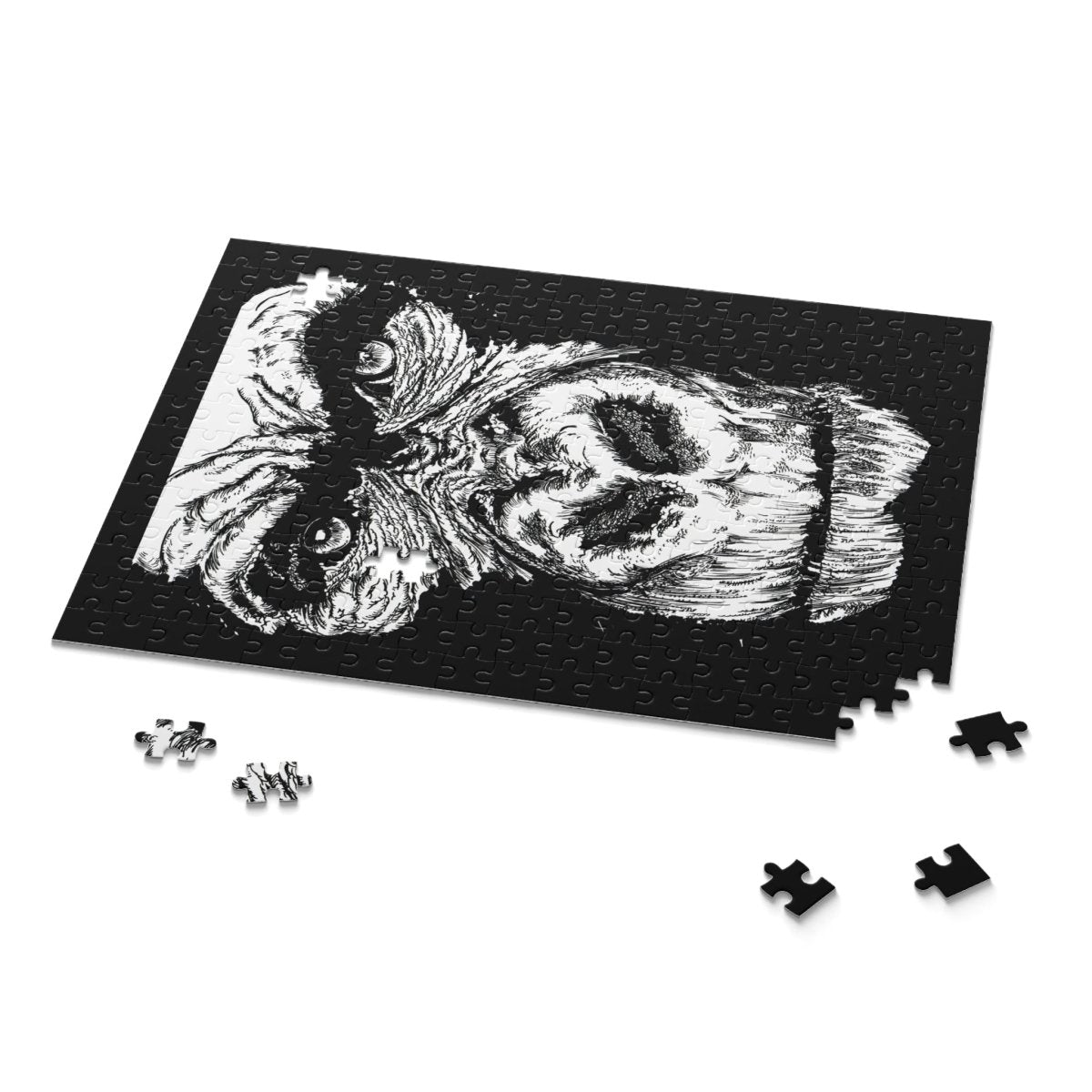 Artistic Gorilla Puzzles - 120, 252, 500 Piece Variants - Curran Artworks