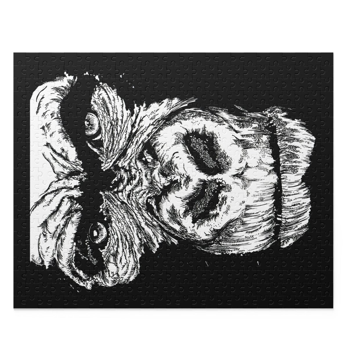 Artistic Gorilla Puzzles - 120, 252, 500 Piece Variants - Curran Artworks