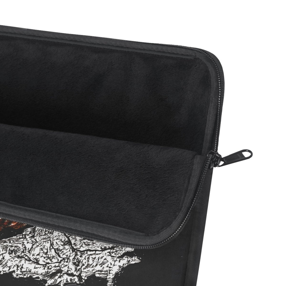 Artistic Owl Laptop Sleeve - Unique Protection for Your Device - Curran Artworks