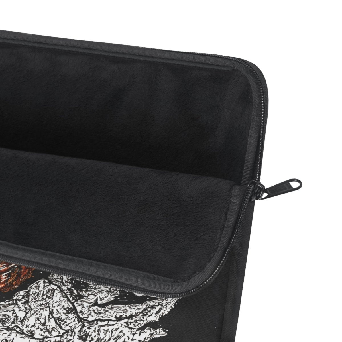 Artistic Owl Laptop Sleeve - Unique Protection for Your Device - Curran Artworks
