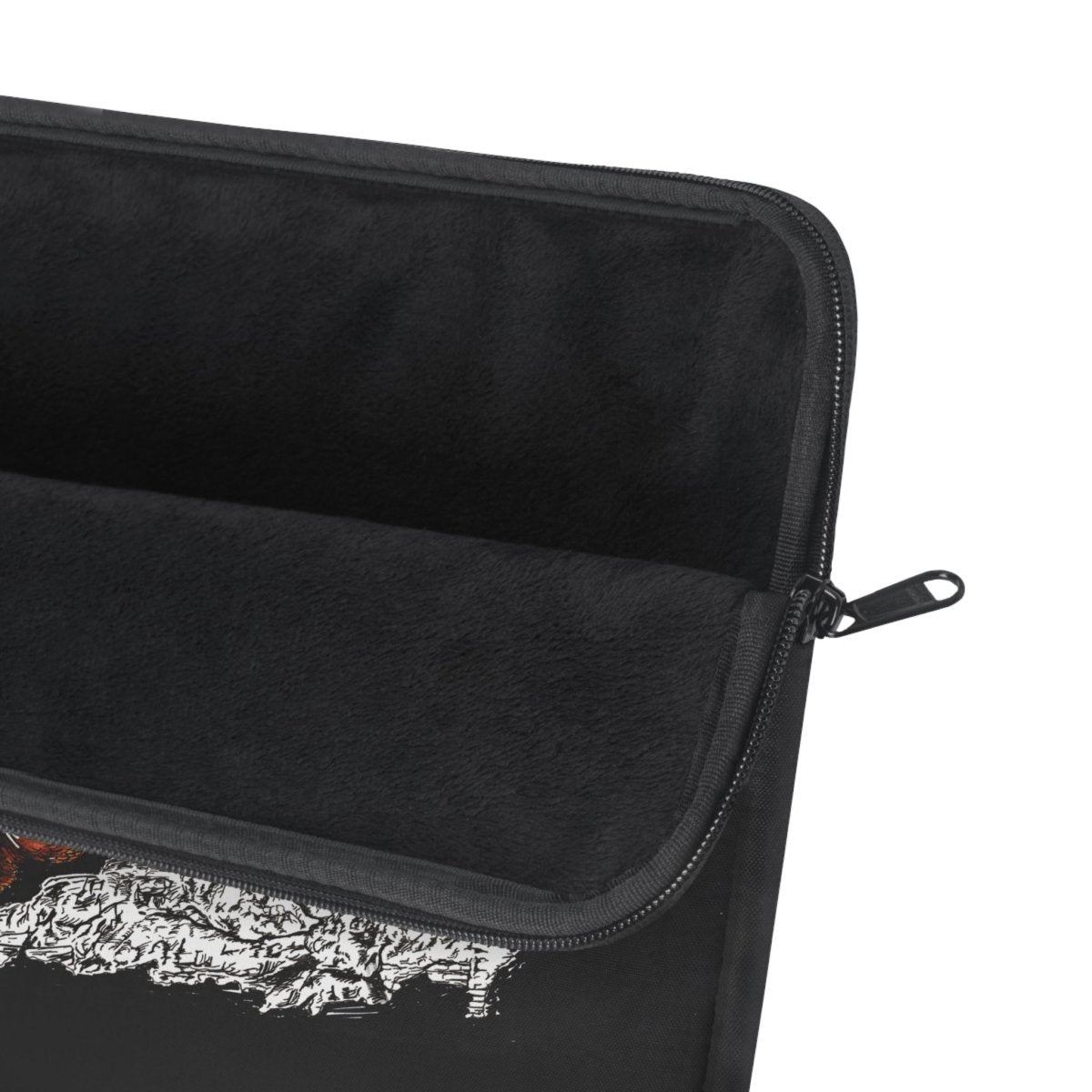 Artistic Owl Laptop Sleeve - Unique Protection for Your Device - Curran Artworks