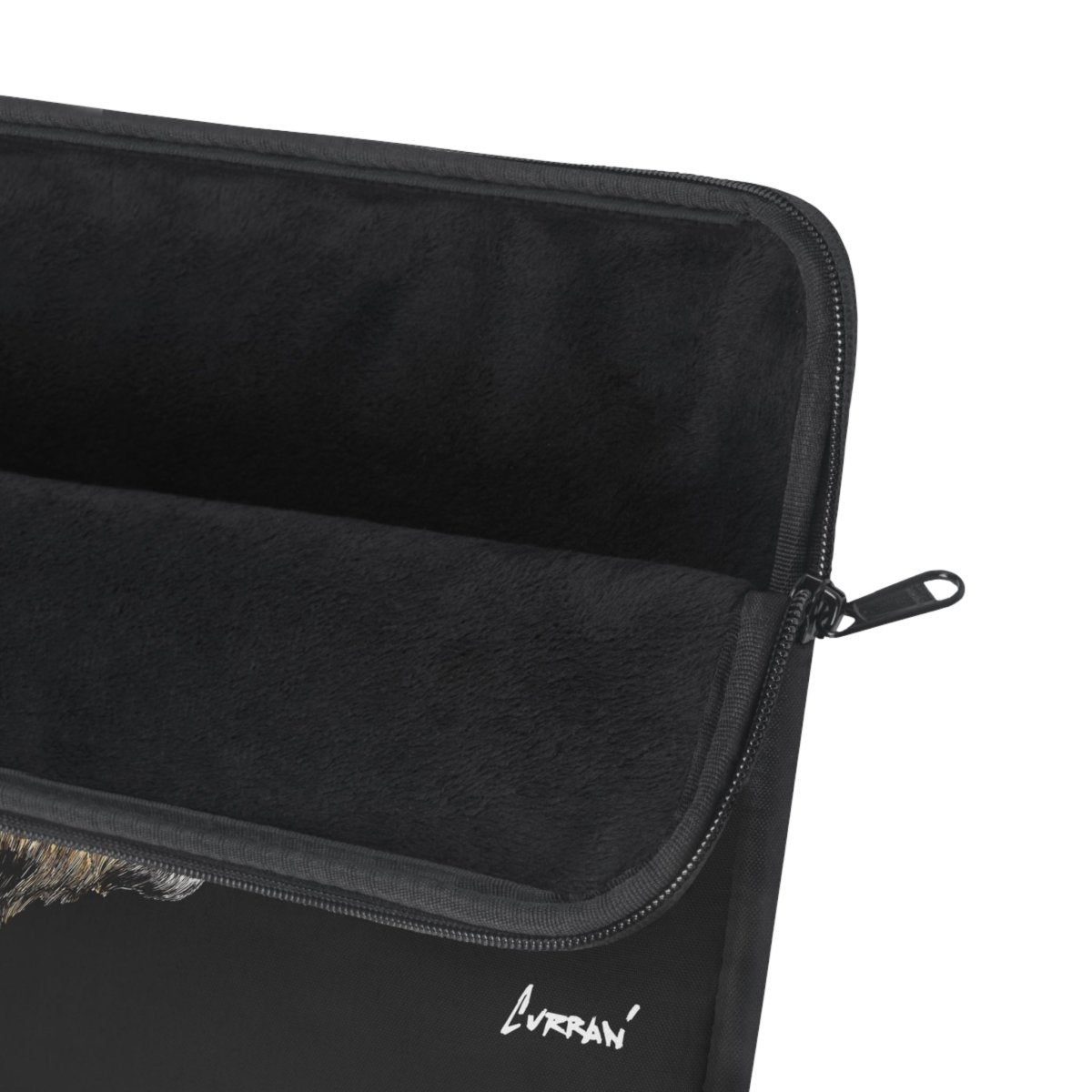 Artistic Ram Laptop Sleeve with Moon Design - Curran Artworks