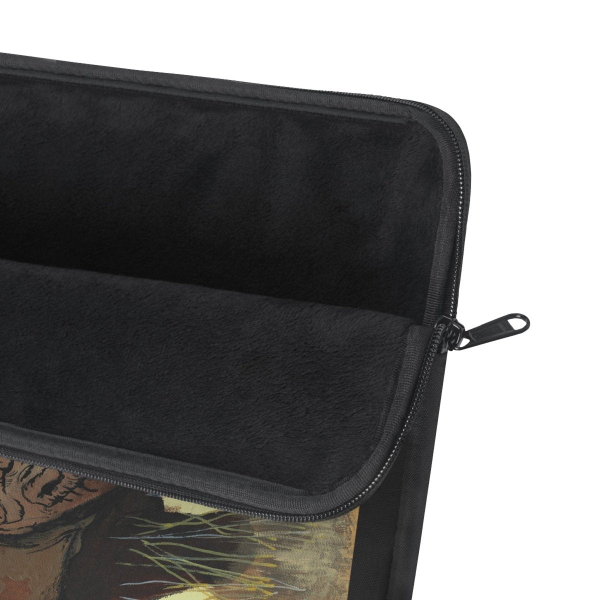 Artistic Rhino Laptop Sleeve | Wildlife Lover's Accessory - Curran Artworks