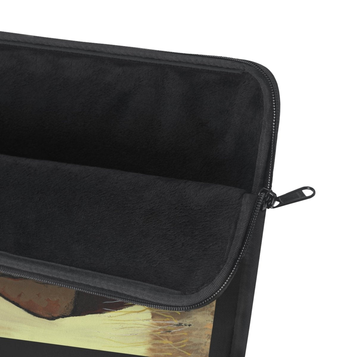 Artistic Rhino Laptop Sleeve | Wildlife Lover's Accessory - Curran Artworks