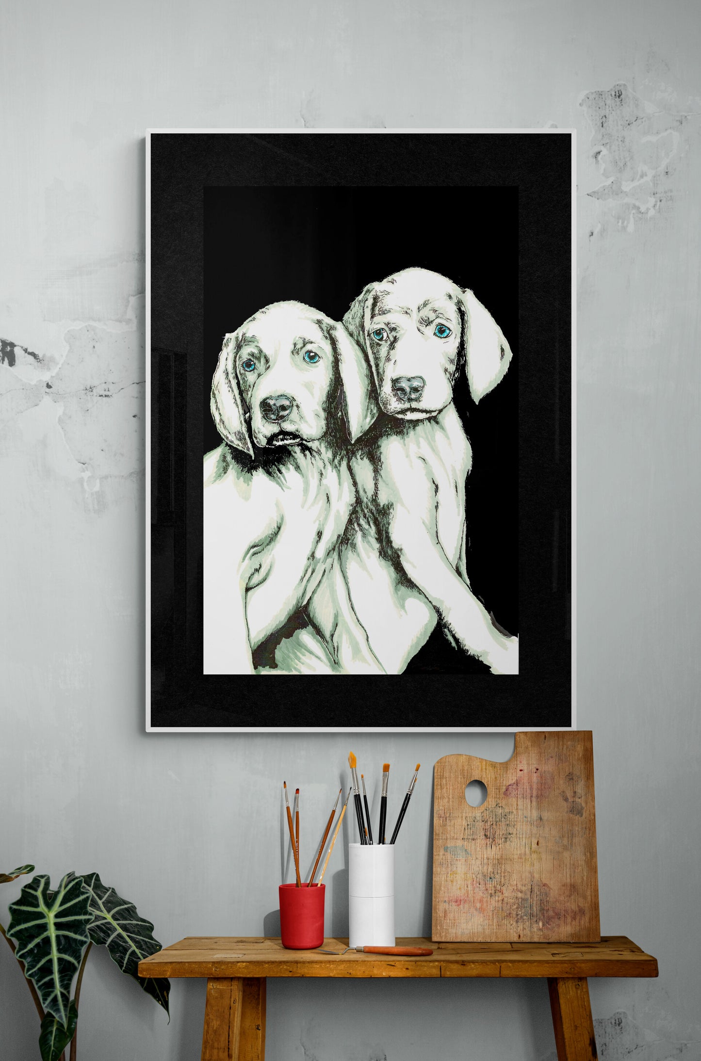 Puppy 1 Wall Art Poster