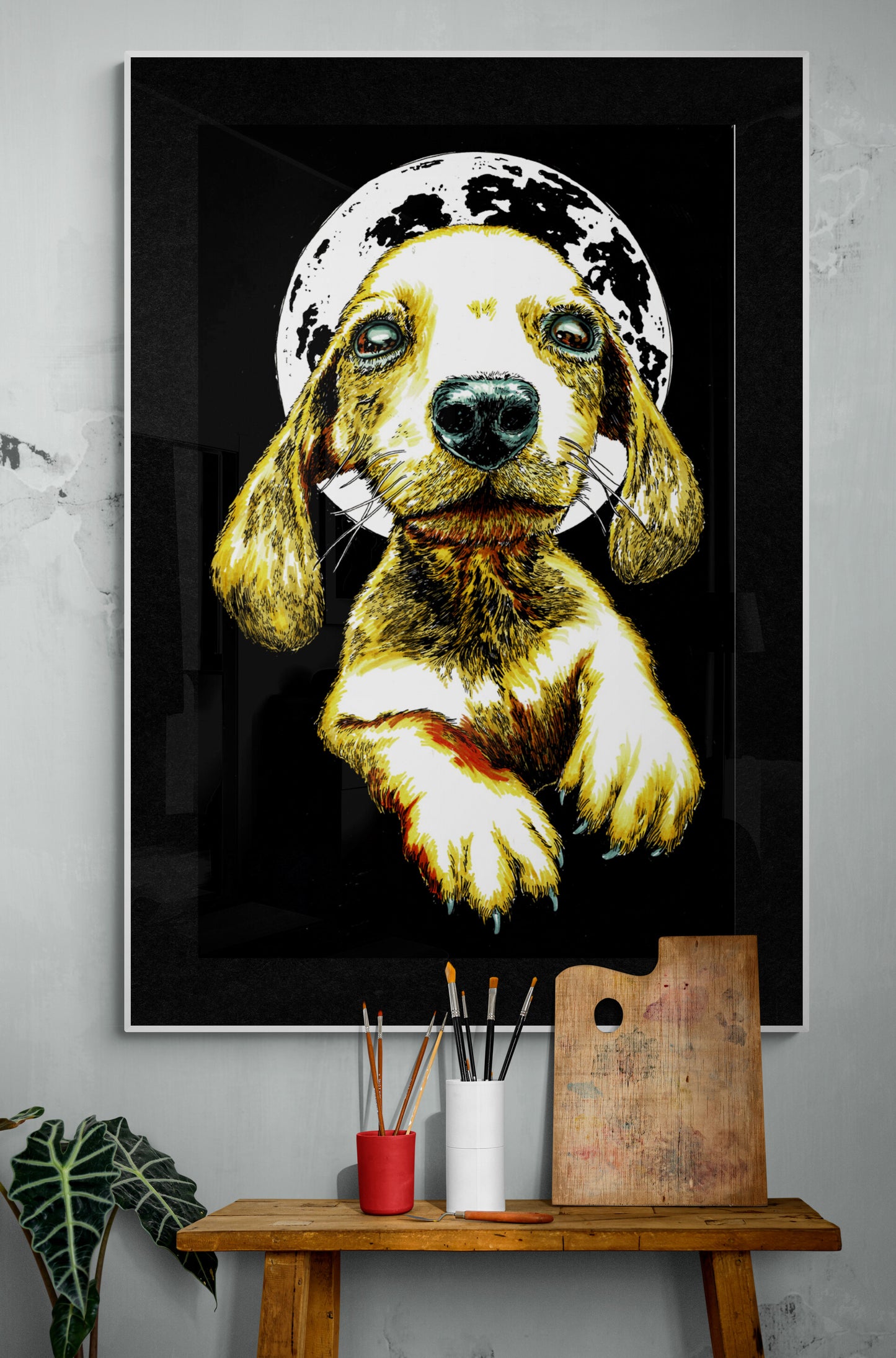 Puppy 1 Wall Art Poster