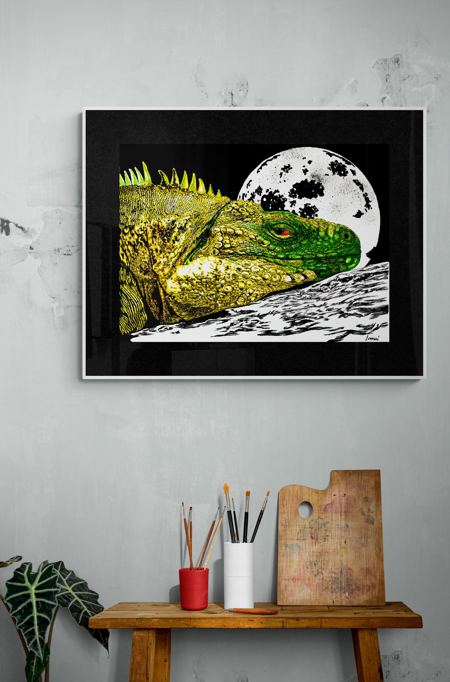 Reptile Wall Art Poster