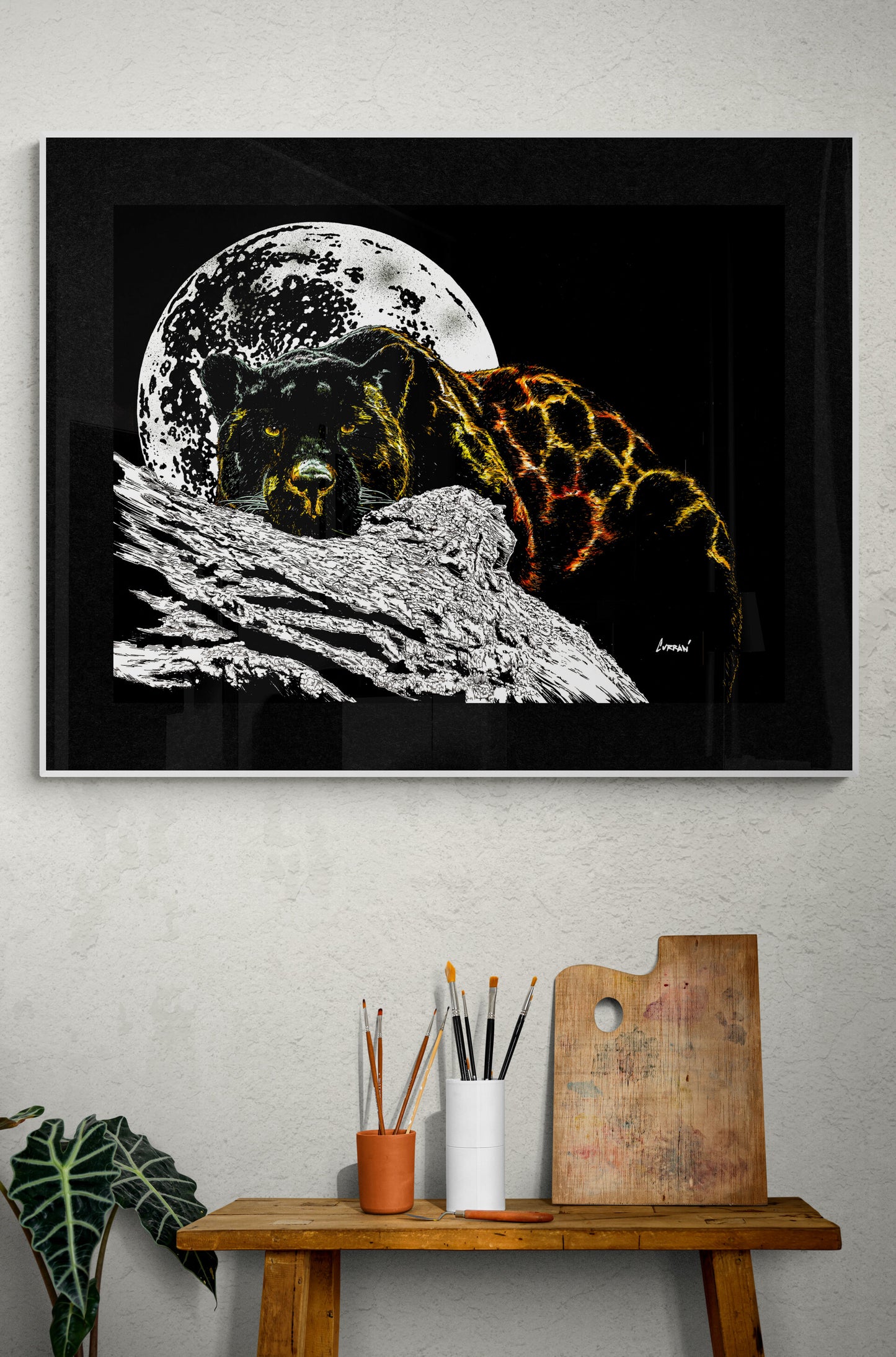 Panther Wall Art Poster