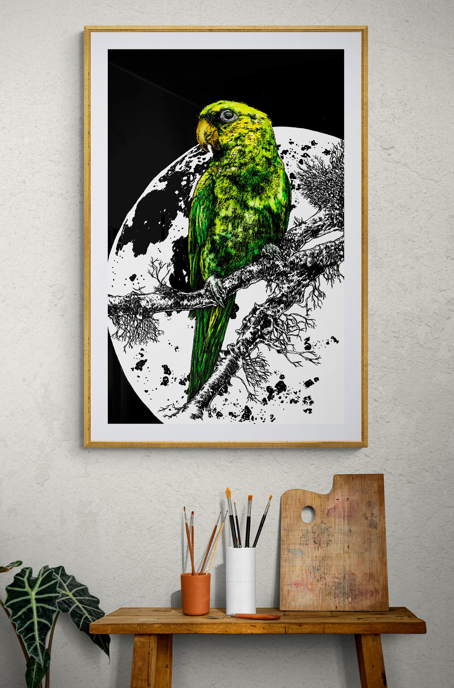 Parrot 1 Wall Art Poster