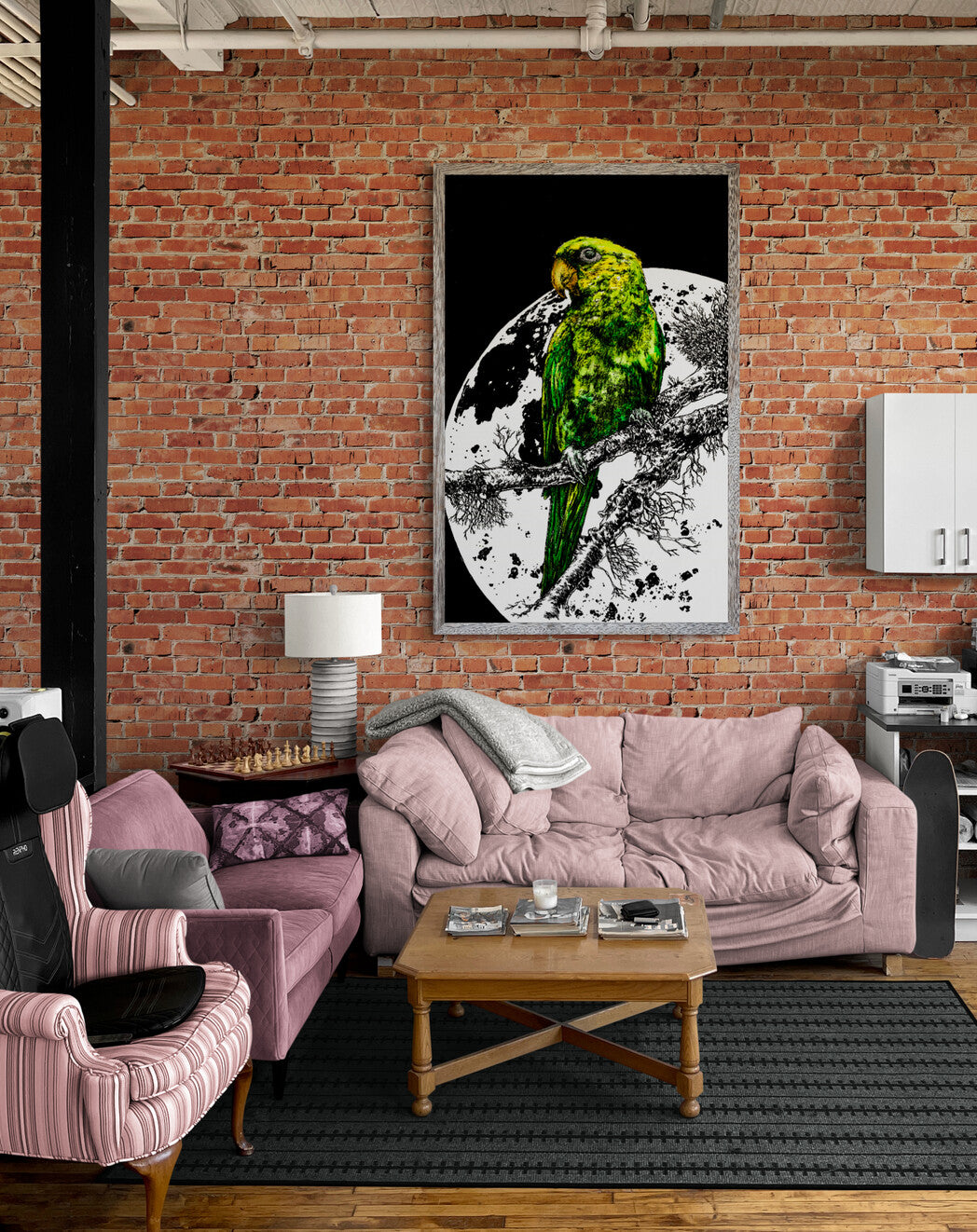 Parrot 1 Wall Art Poster