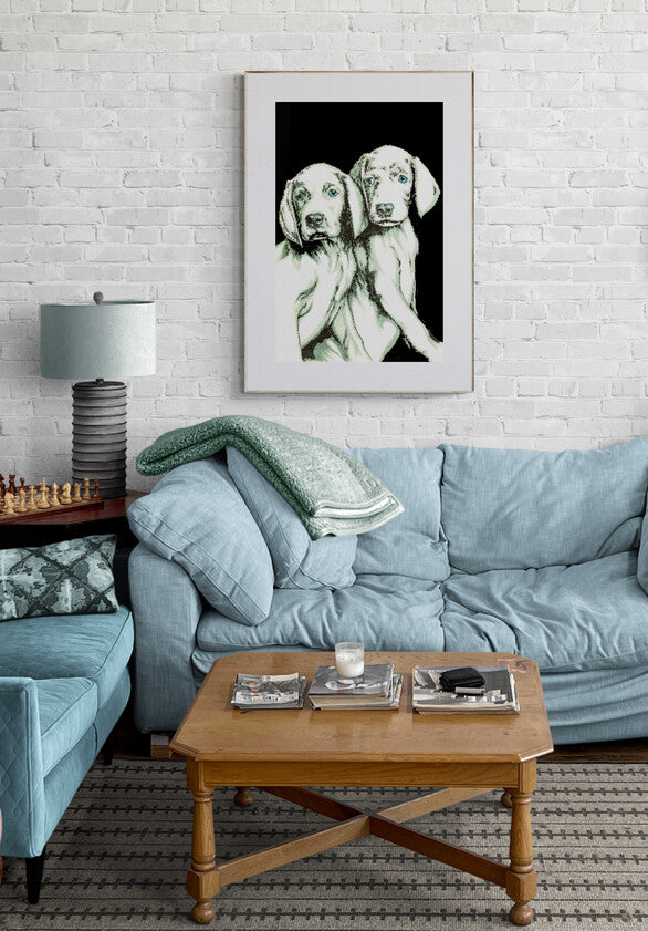 Puppy 1 Wall Art Poster