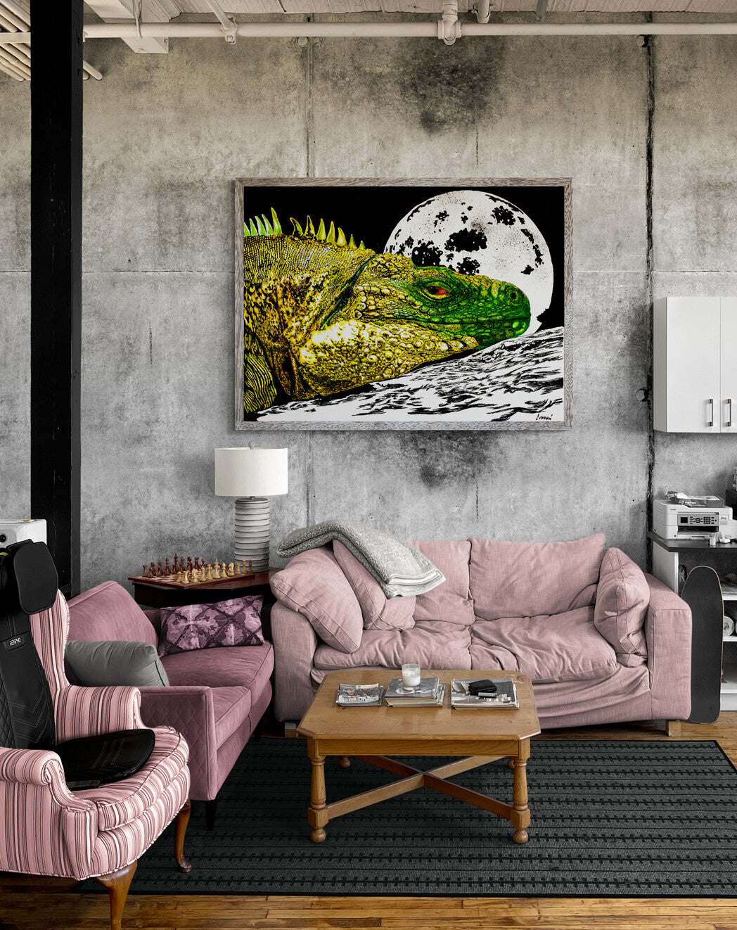 Reptile Wall Art Poster