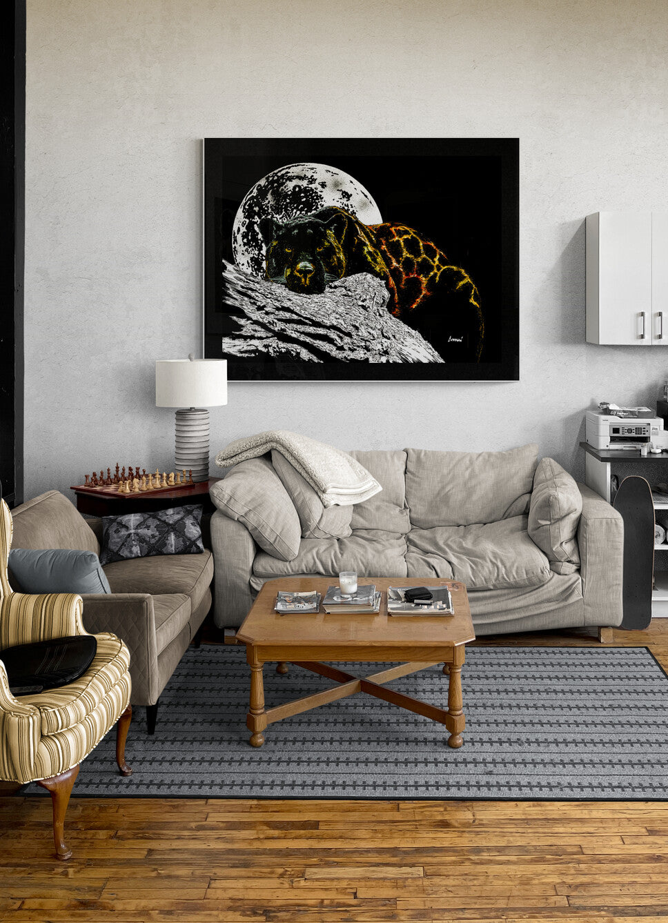 Panther Wall Art Poster