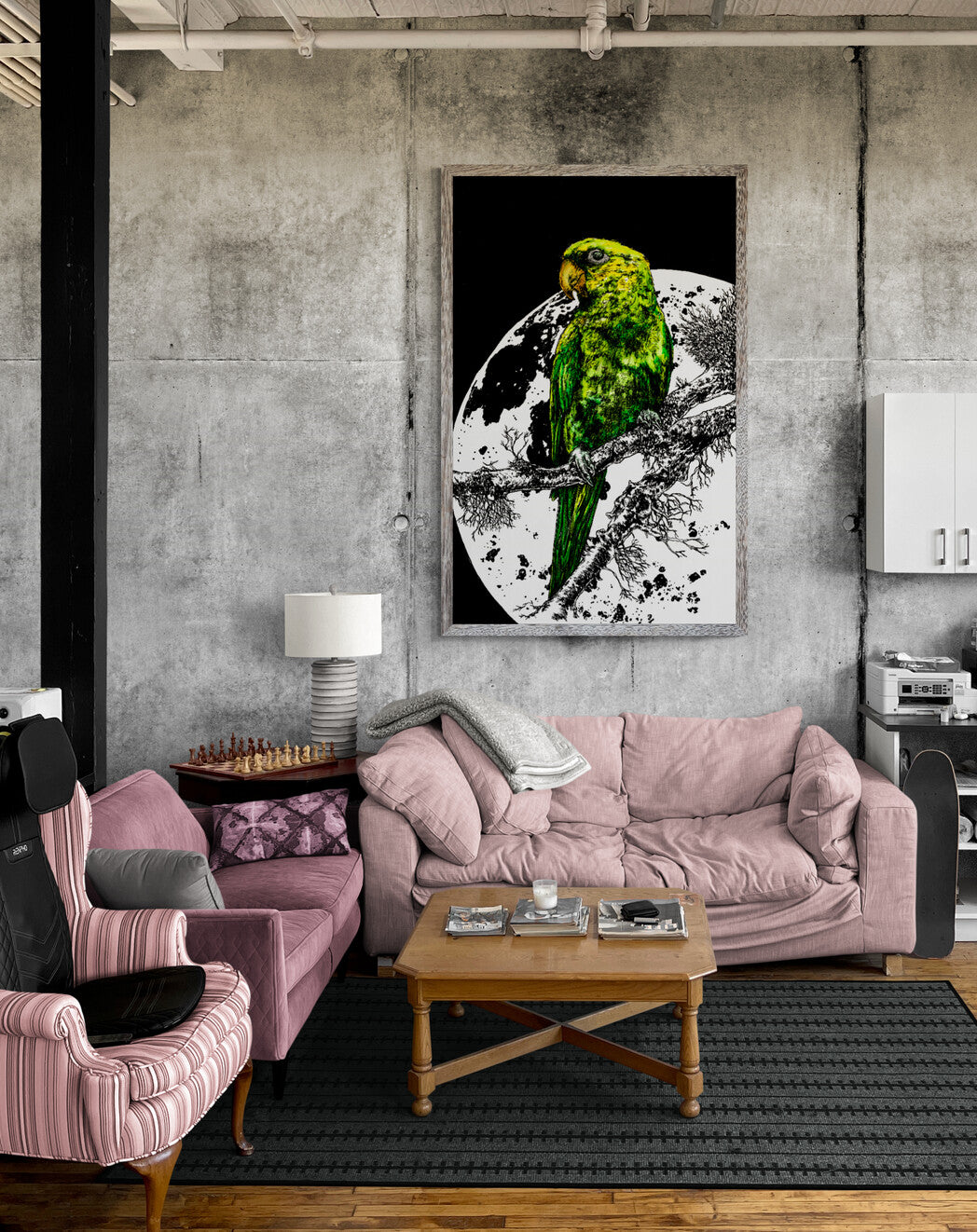 Parrot 1 Wall Art Poster