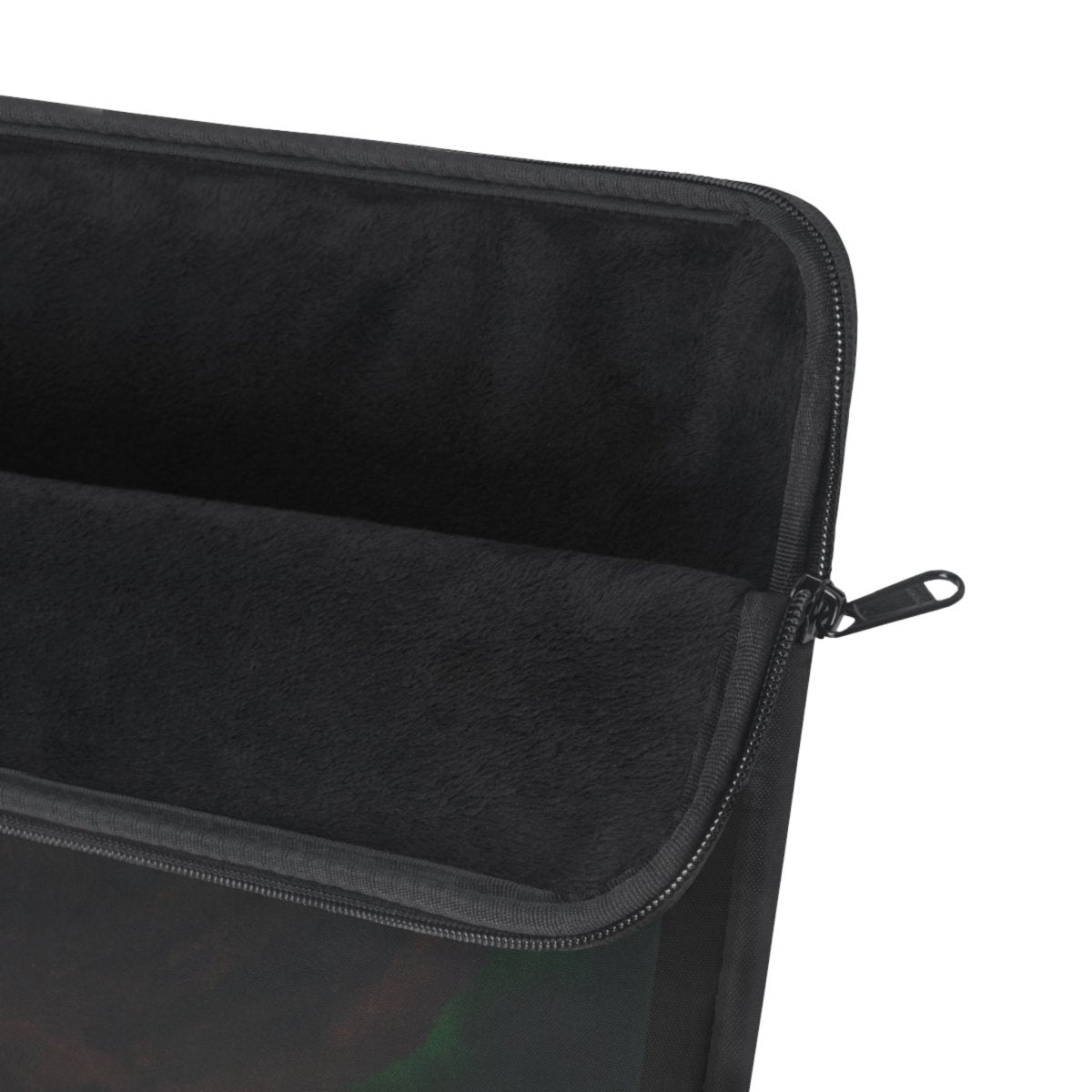 Brown Bear Laptop Sleeve - Stylish, Hand Painted Art, Protection for Your Tech - Curran Artworks