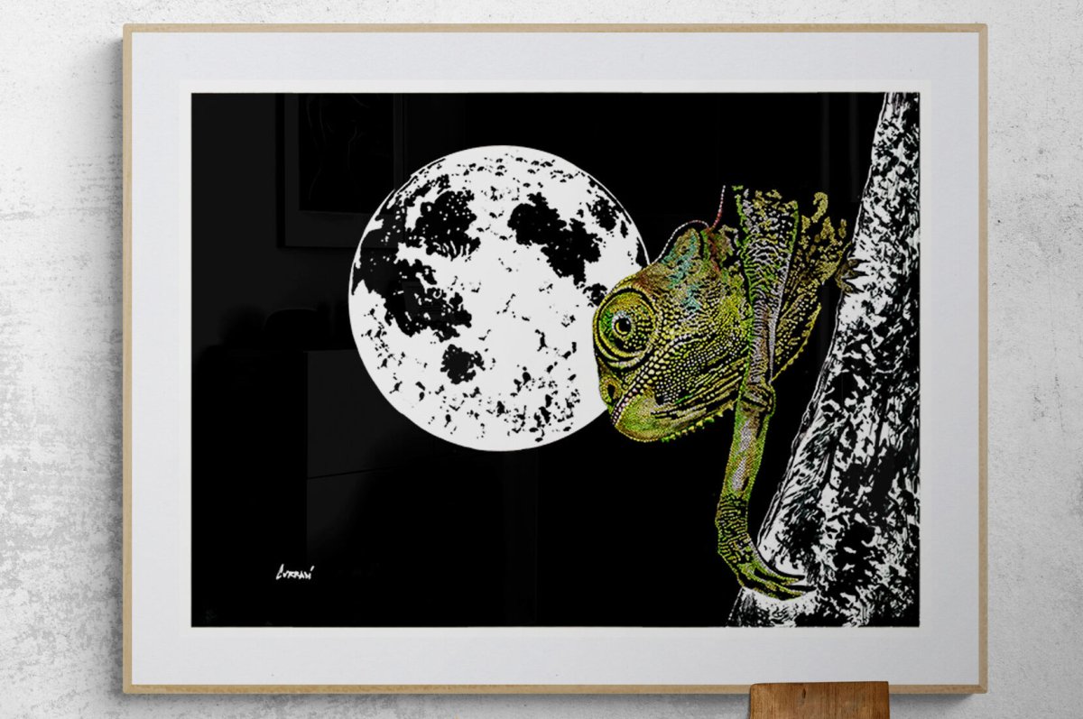 Chameleon 1 Digital Download - Curran Artworks