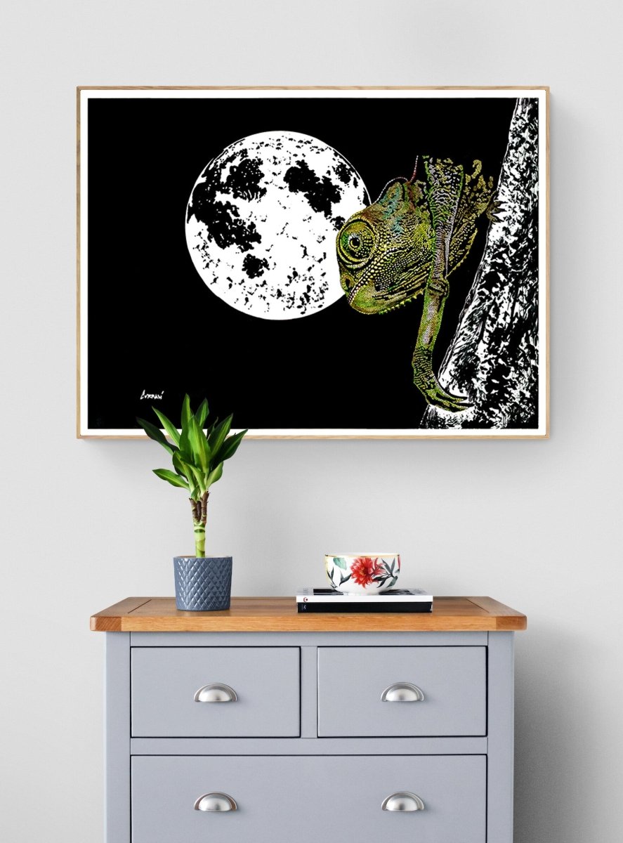 Chameleon 1 Digital Download - Curran Artworks
