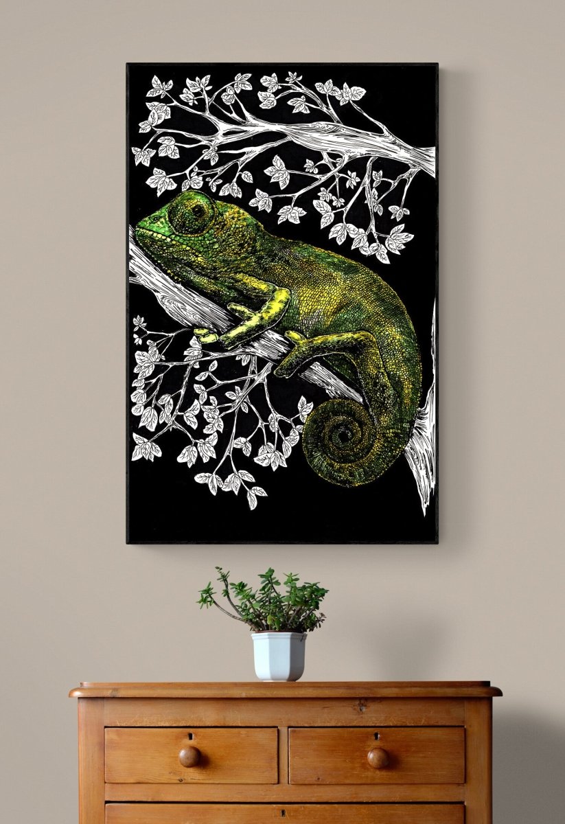 Chameleon 2 Digital Download - Curran Artworks