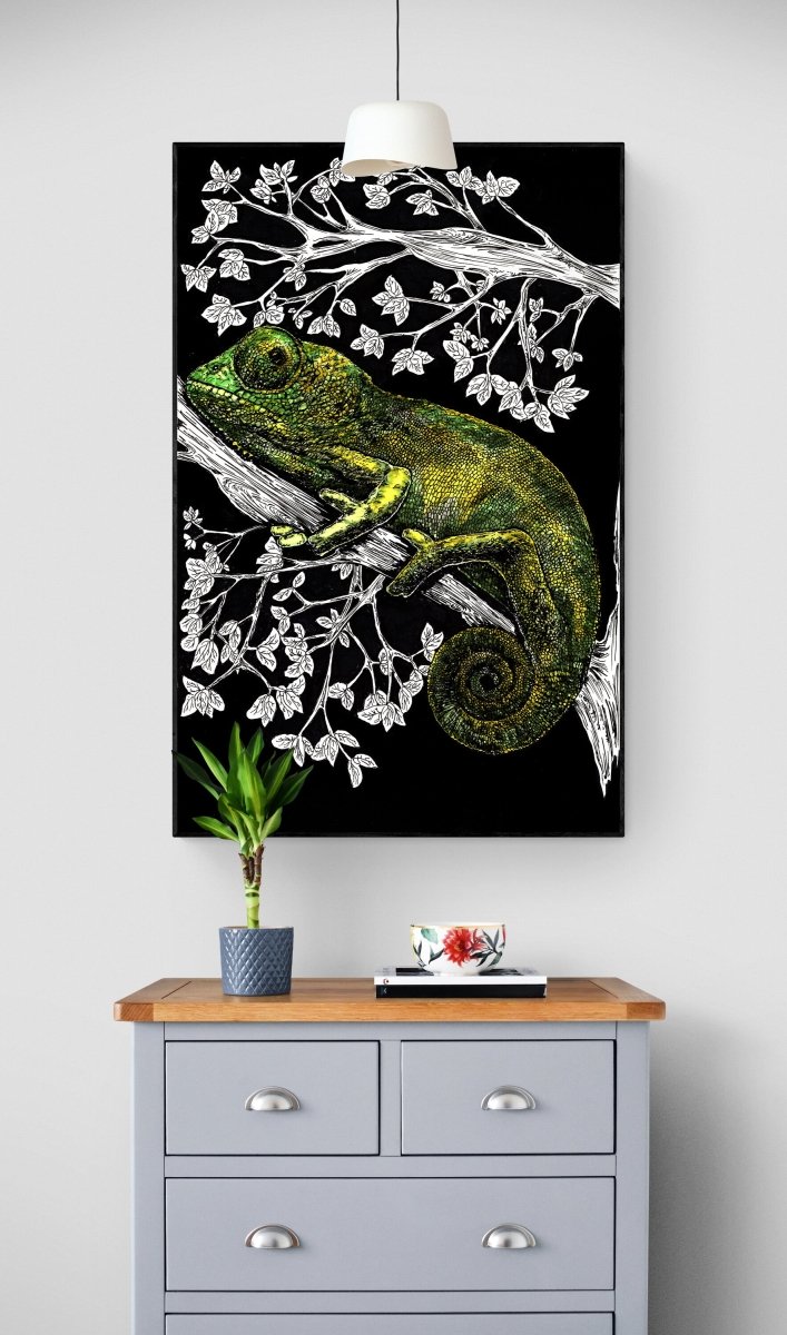 Chameleon 2 Digital Download - Curran Artworks