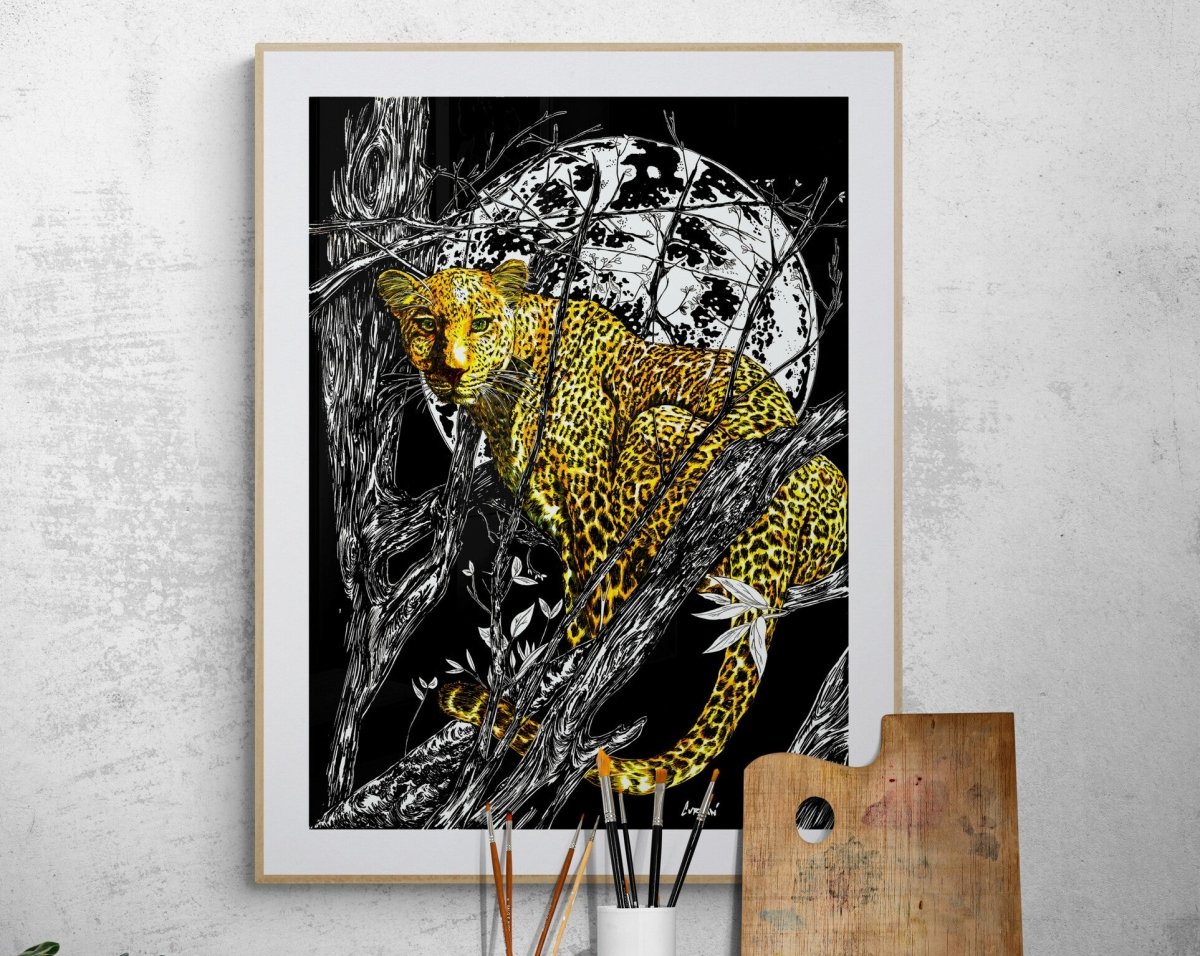 Cheetah Digital Download - Curran Artworks