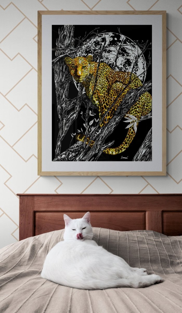 Cheetah Digital Download - Curran Artworks