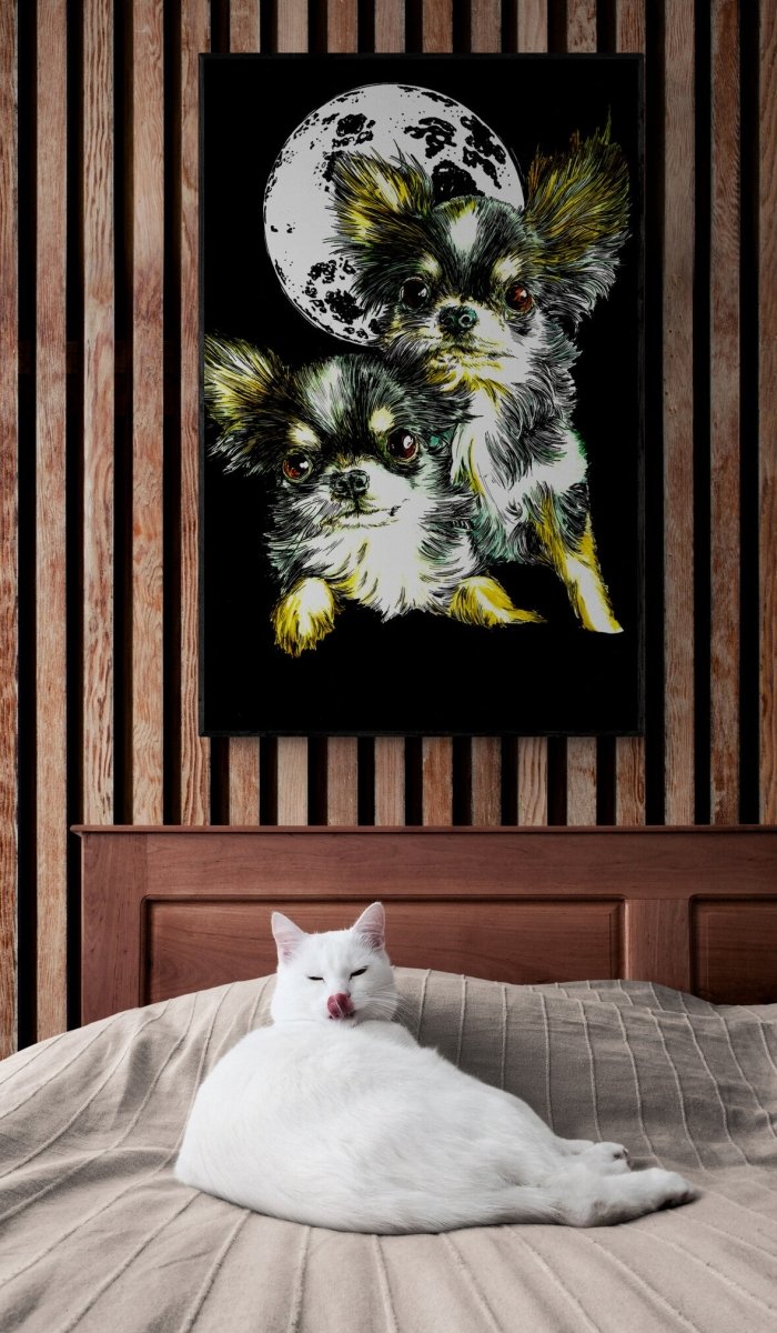 Chihuahua Digital Download - Curran Artworks
