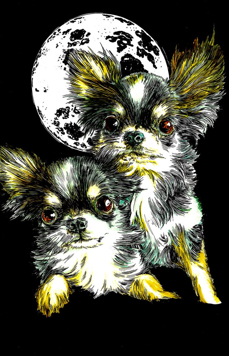 Chihuahua Digital Download - Curran Artworks