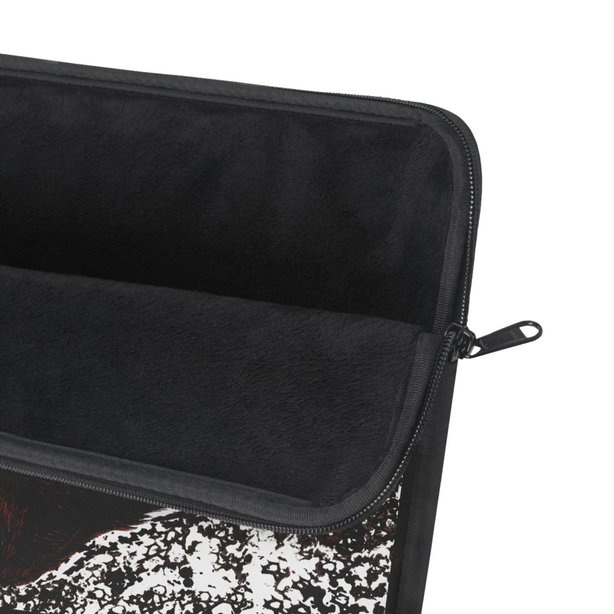 Cozy Brown Bear Cub Laptop Sleeve - Stylish Tech Accessory for Animal Lovers - Curran Artworks