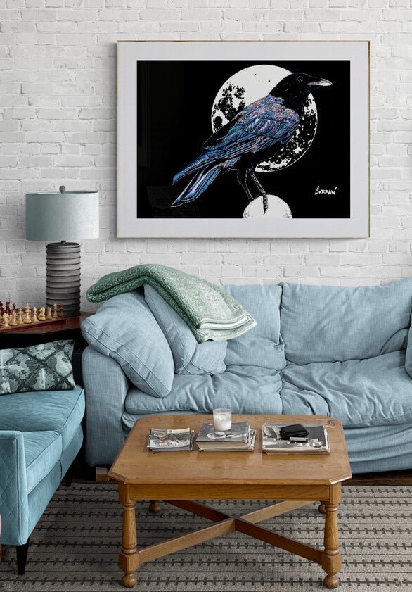 Crow Digital Download - Curran Artworks