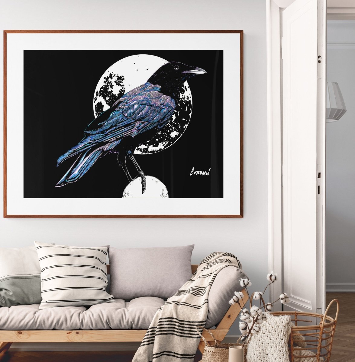 Crow Digital Download - Curran Artworks