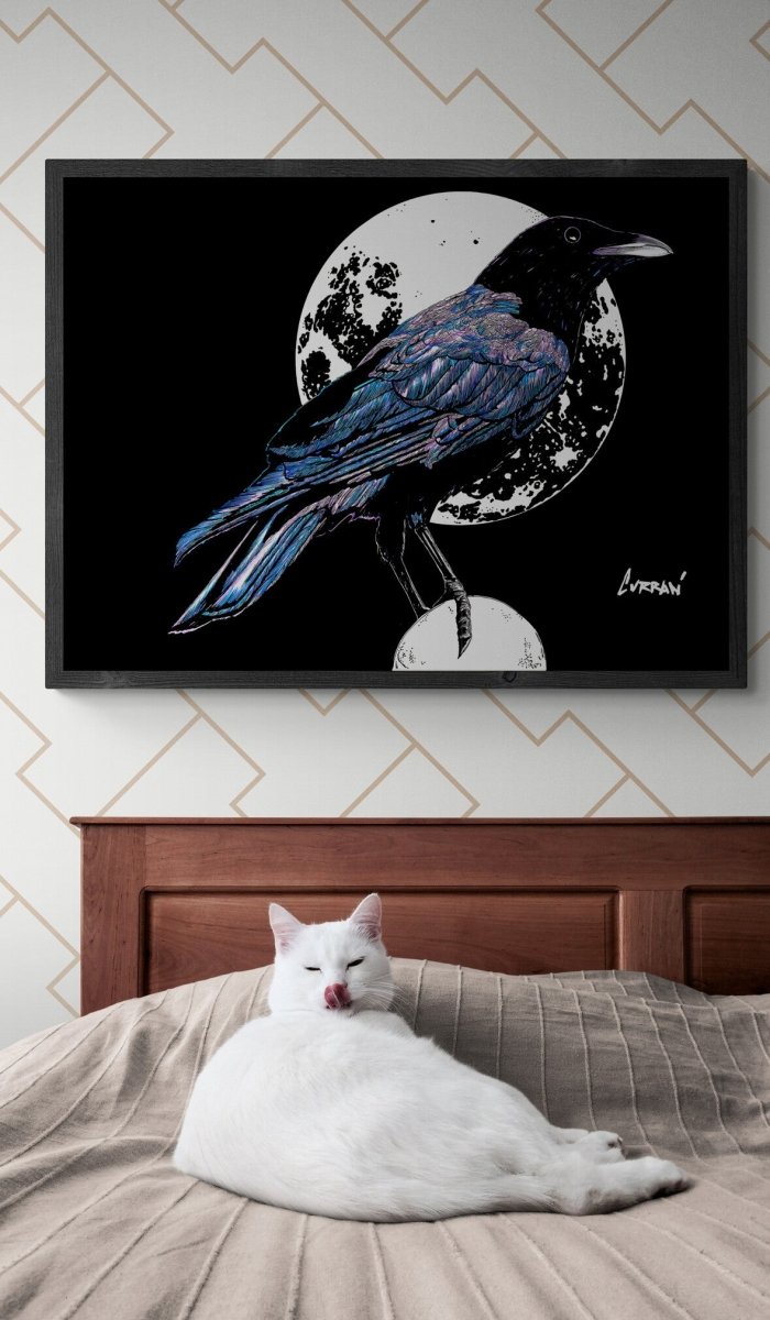 Crow Digital Download - Curran Artworks