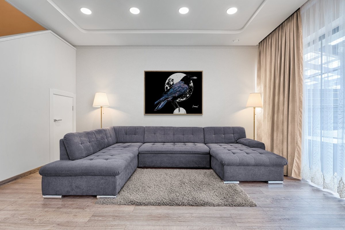 Crow Digital Download - Curran Artworks