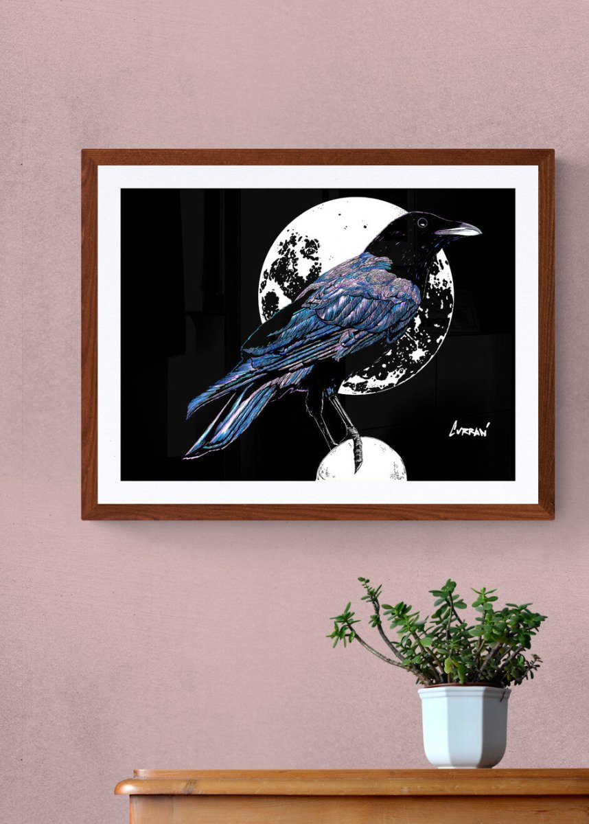Crow Digital Download - Curran Artworks