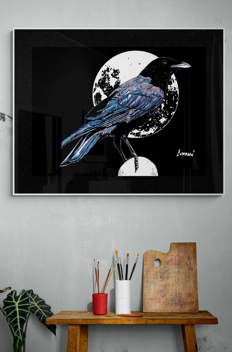 Crow Digital Download - Curran Artworks