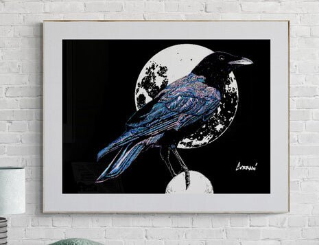 Crow Digital Download - Curran Artworks