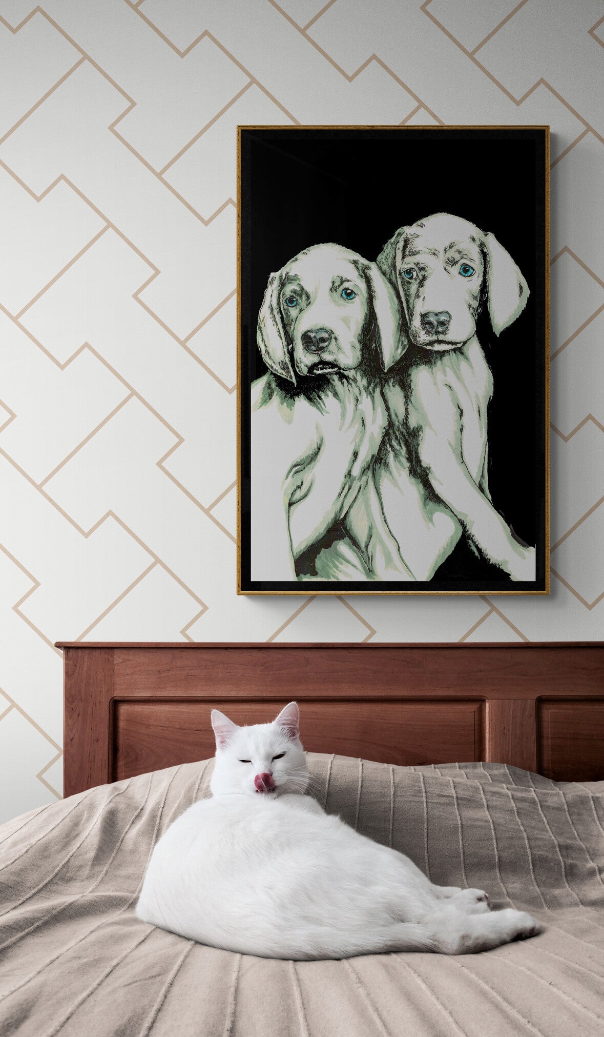Puppy 1 Wall Art Poster