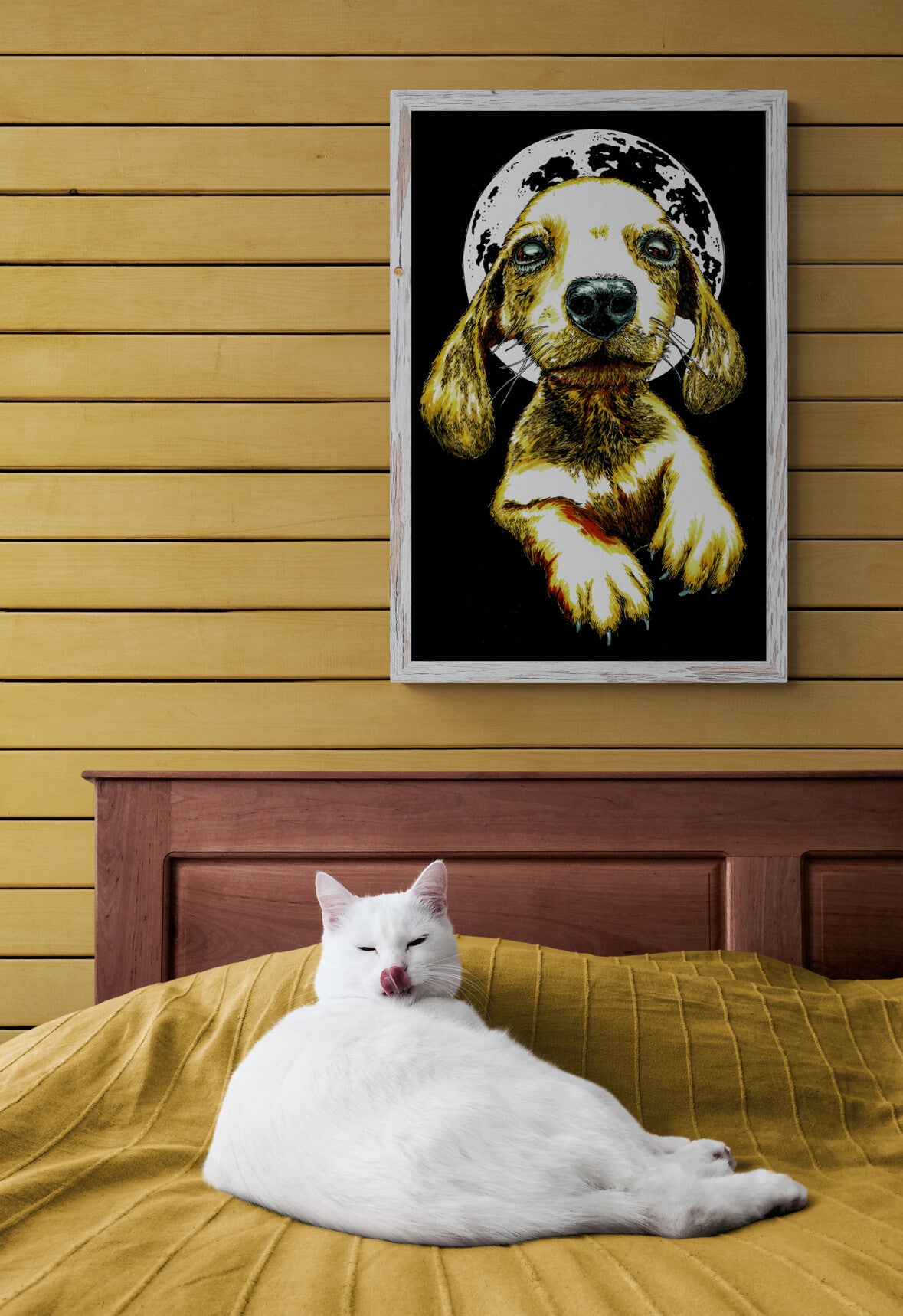 Puppy 1 Wall Art Poster